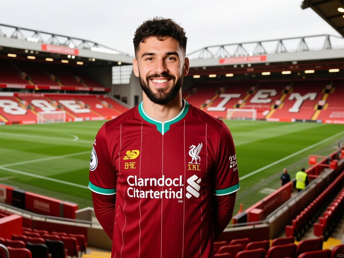 利物浦将在本周五官宣维尔茨加盟  第1张