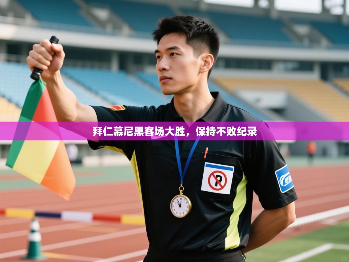 拜仁慕尼黑客场大胜,保持不败纪录