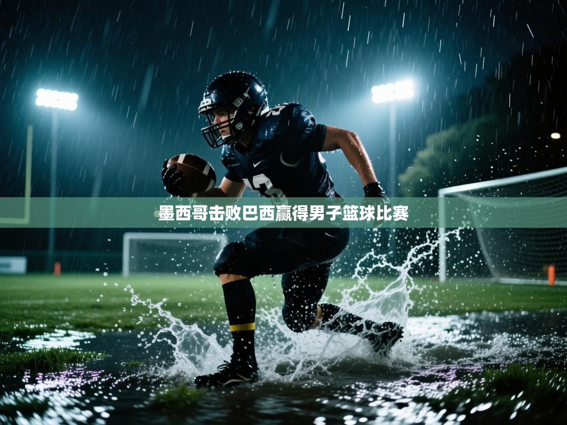 墨西哥击败巴西赢得男子篮球比赛 第2张