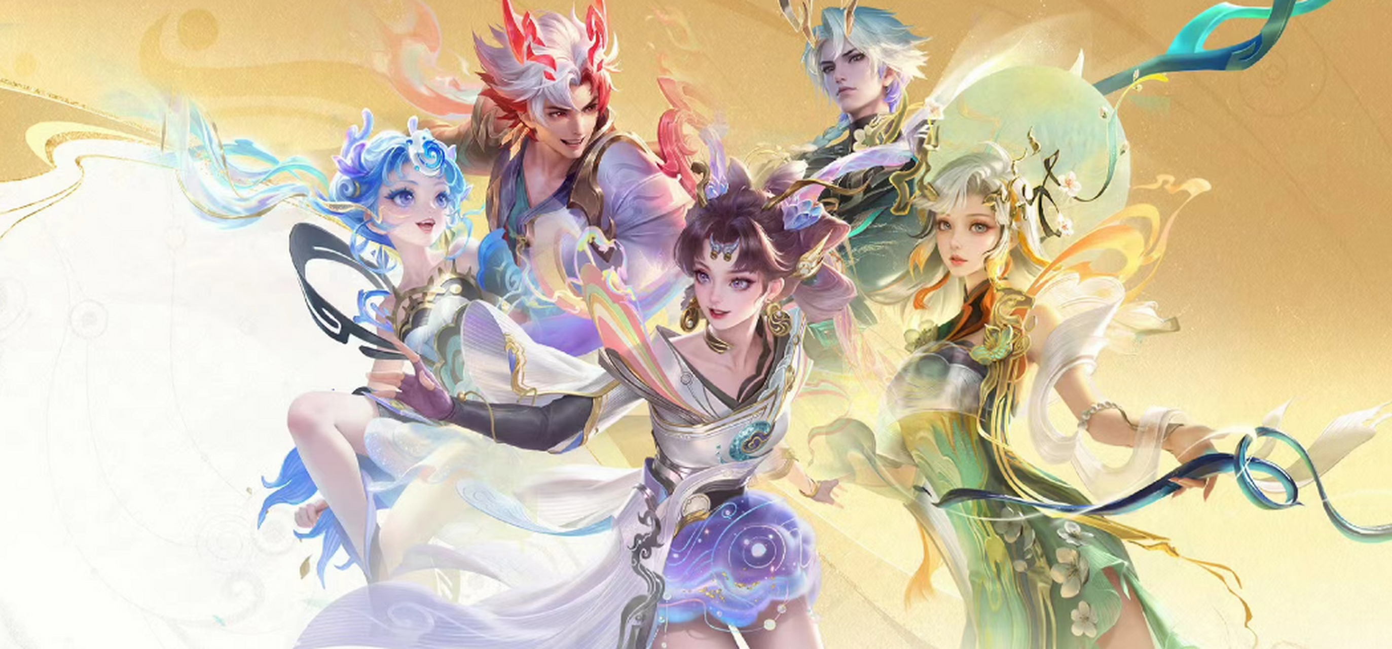 《王者荣耀》孙大家族全部都有皮肤，孙悟空无双确认，孙策多款，孙尚香笑了的简单介绍