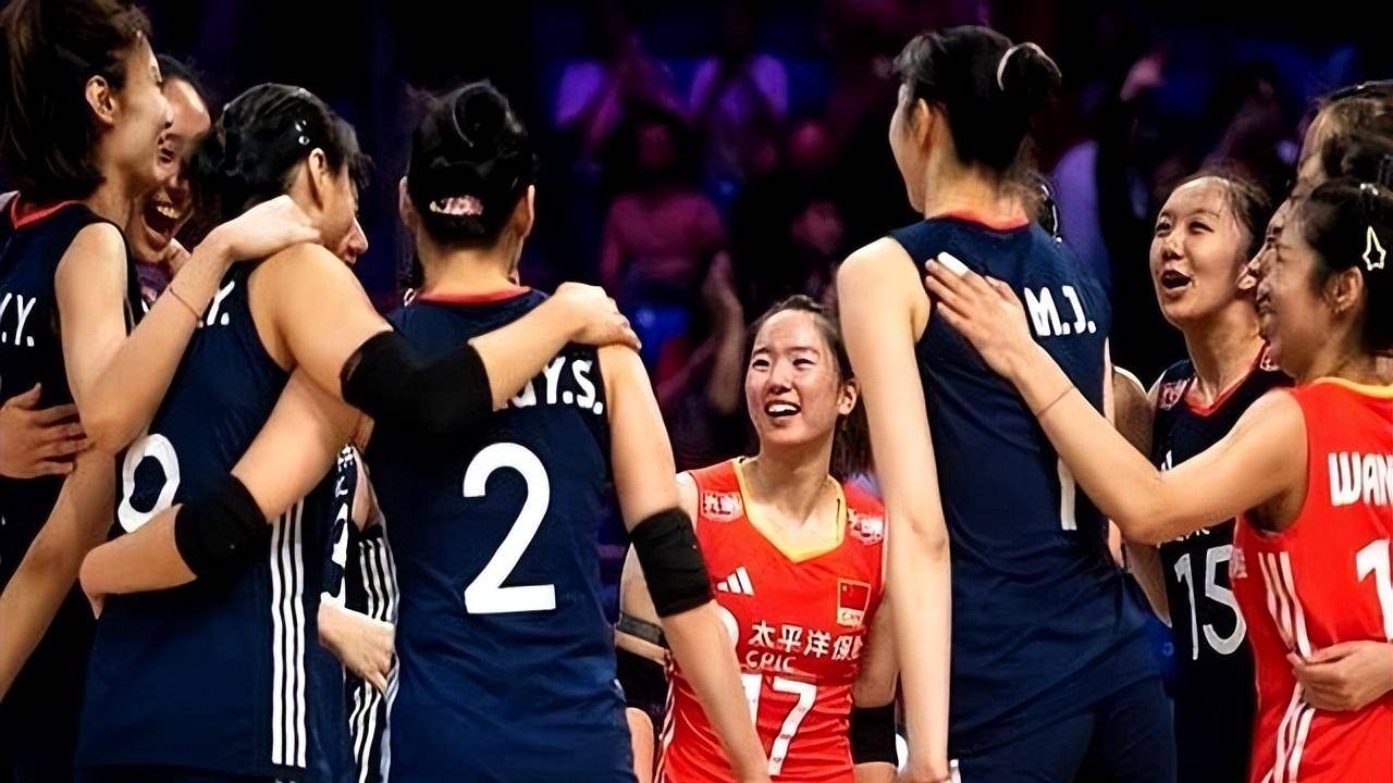 关于惊天大逆转！世联赛-中国女排3-2美国队的信息