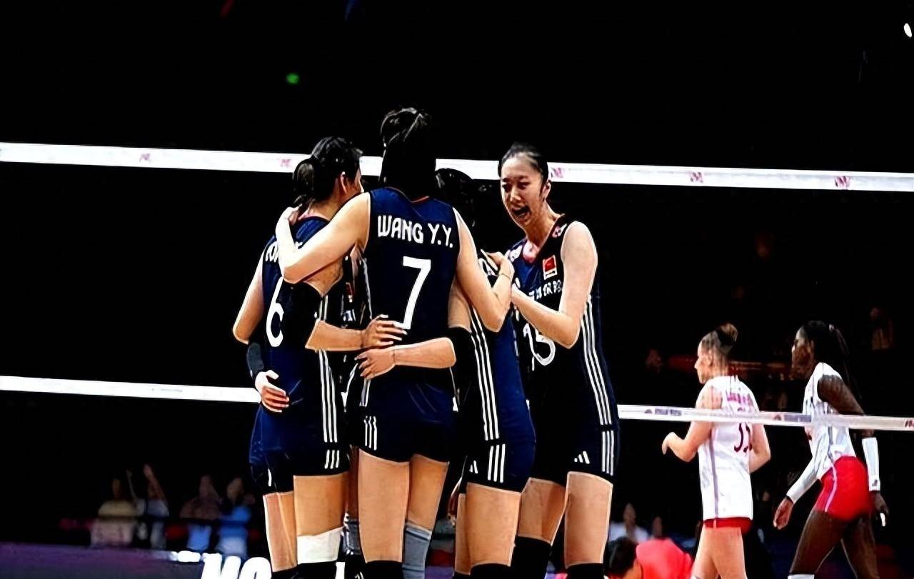 关于惊天大逆转！世联赛-中国女排3-2美国队的信息