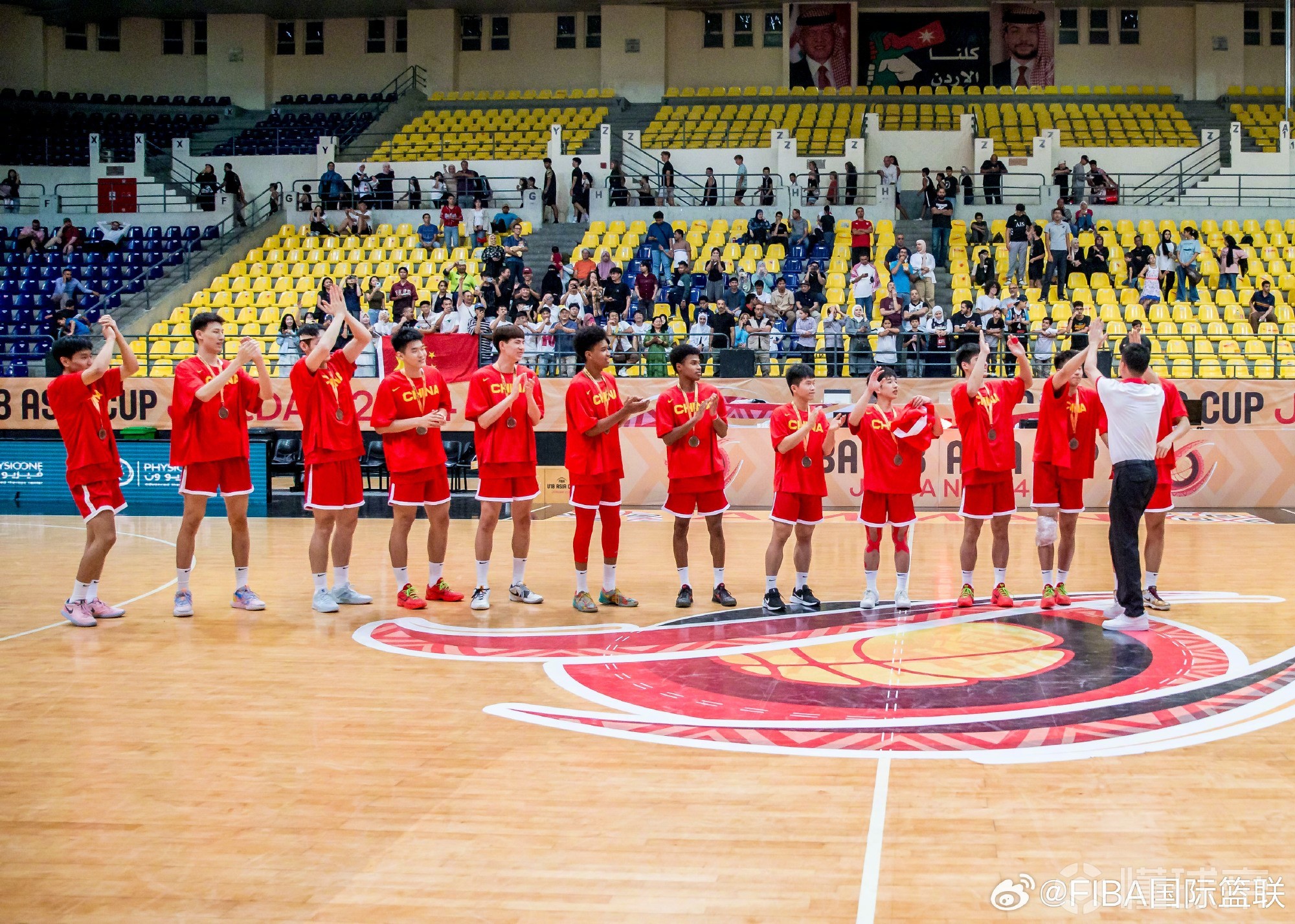U19男篮世界杯-张博源22+8中国轻取约旦将争第13