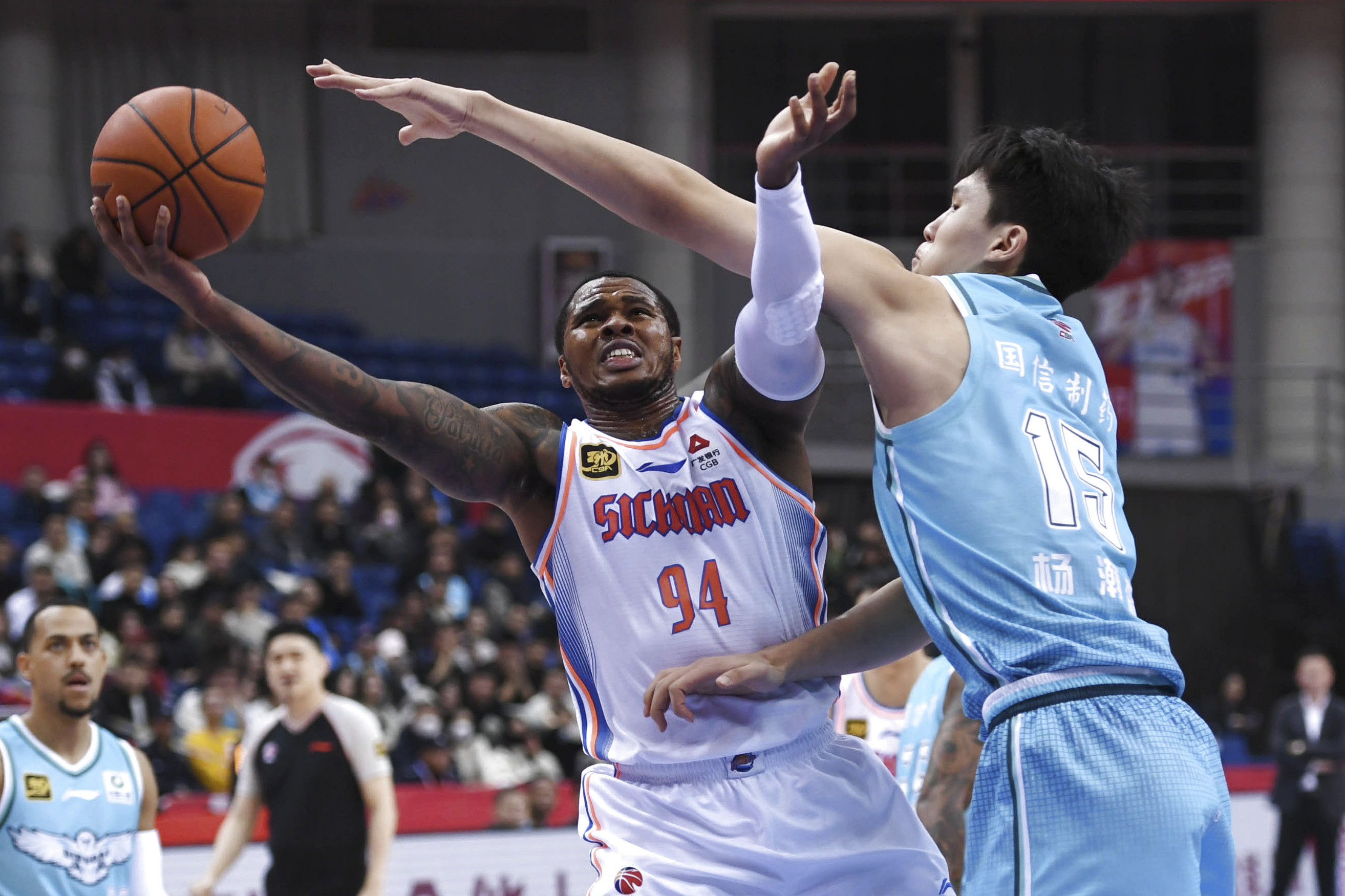 杨瀚森15分3板2帽NBA夏联开拓者击败鹈鹕(杨瀚森 篮球)